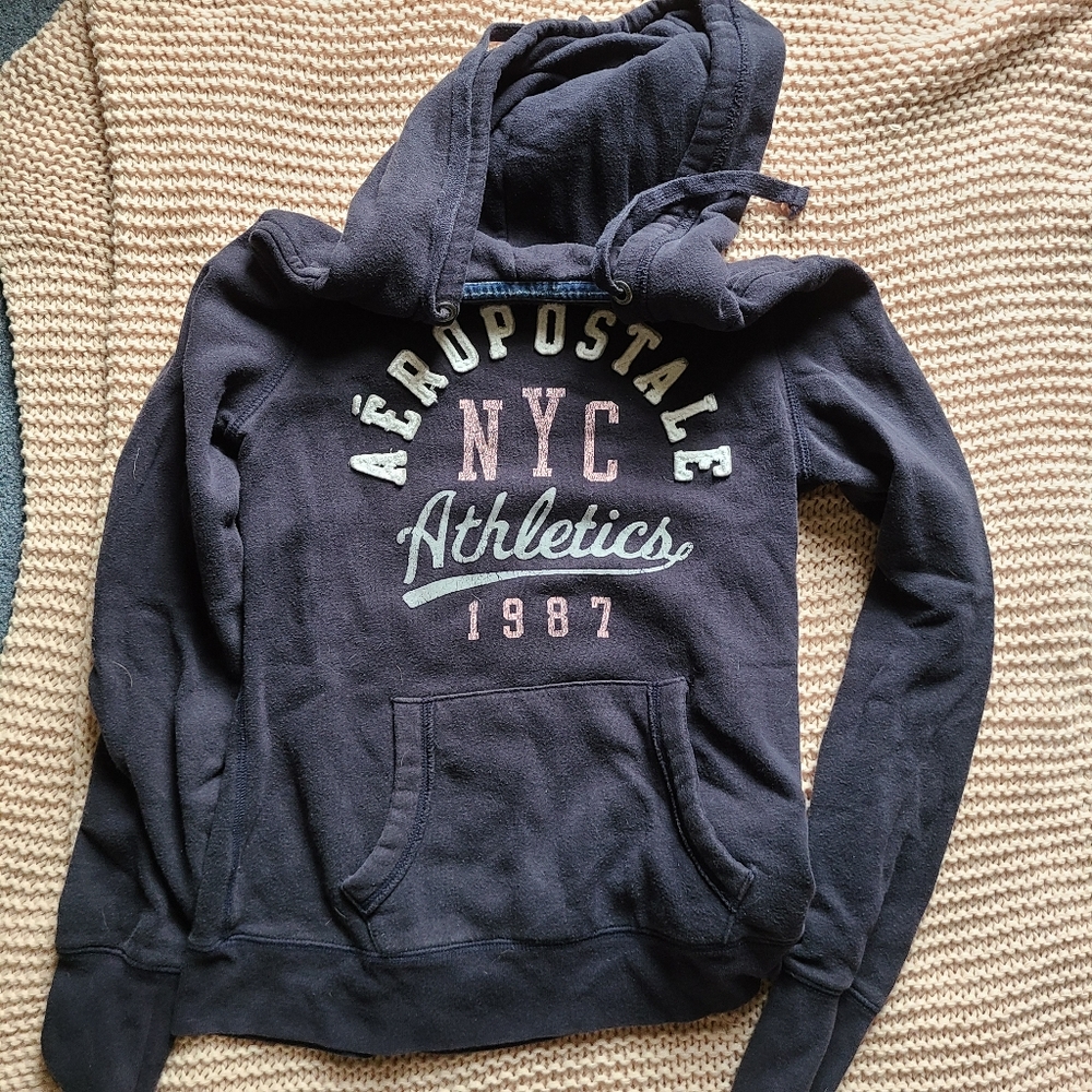 Aeropostale Pull Over Hooded Sweatshirt